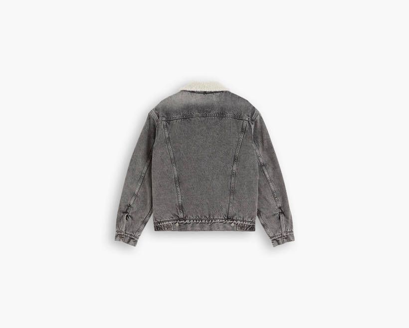 Vintage Relaxed Fit Sherpa Trucker Jacket sold by Levi's product image thumbnail 5