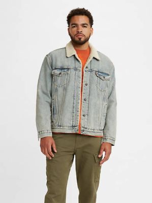 Type III Sherpa Trucker Jacket sold by Levi's