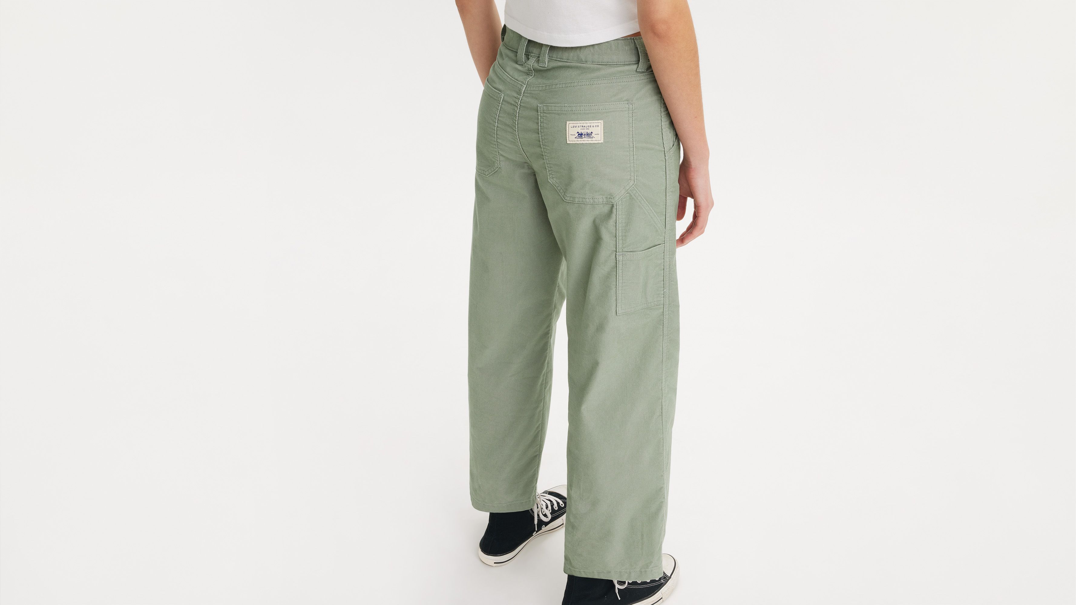 Baggy Carpenter Lightweight Corduroy Women's Pants sold by Levi's product image thumbnail 2
