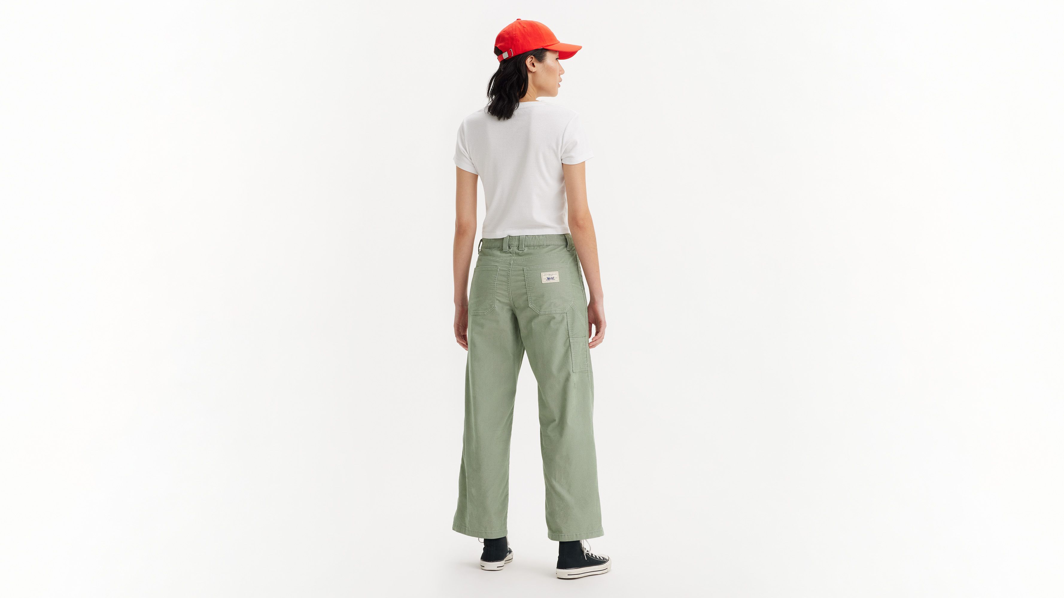 Baggy Carpenter Lightweight Corduroy Women's Pants sold by Levi's product image thumbnail 3