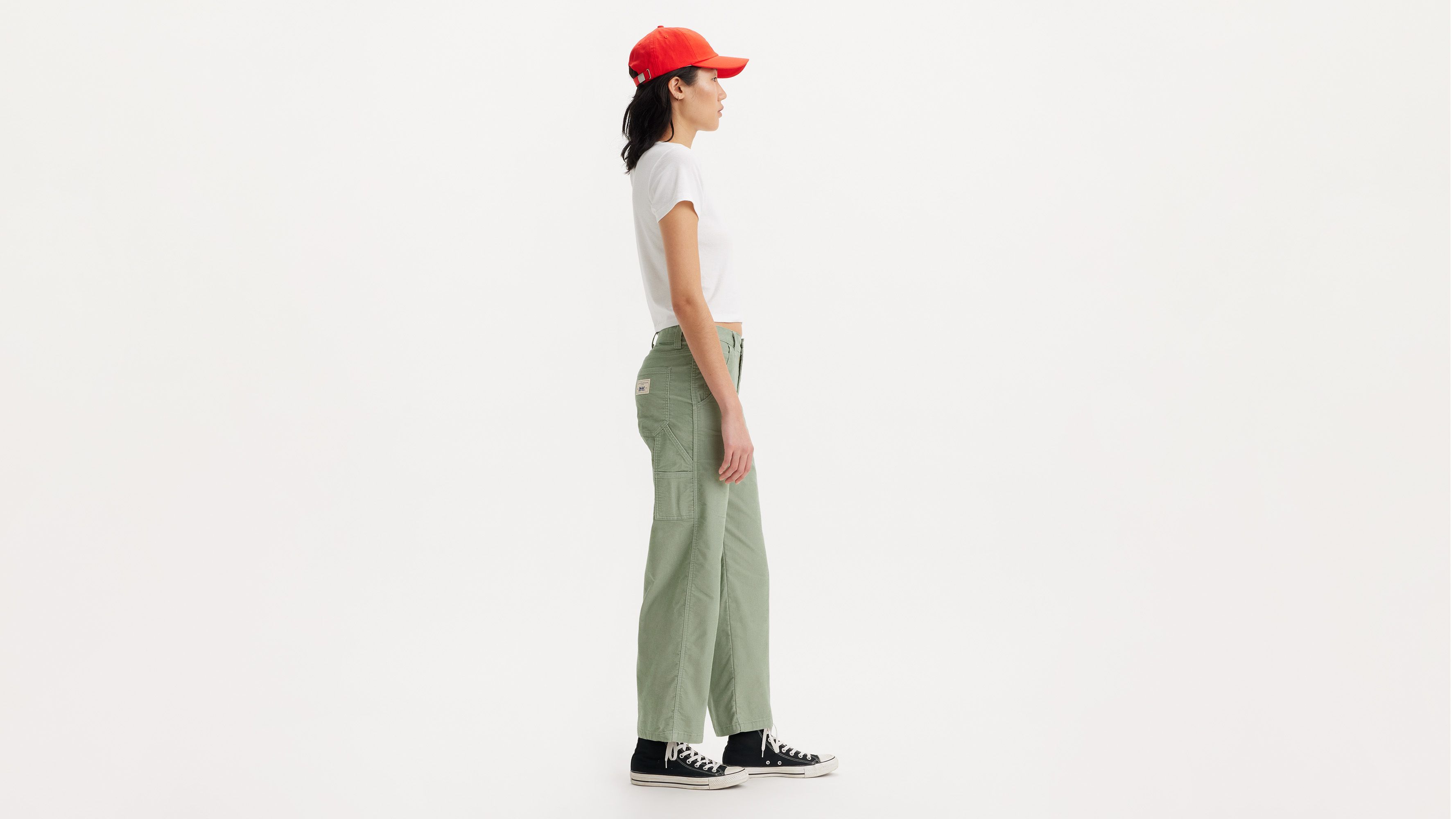 Baggy Carpenter Lightweight Corduroy Women's Pants sold by Levi's product image thumbnail 4