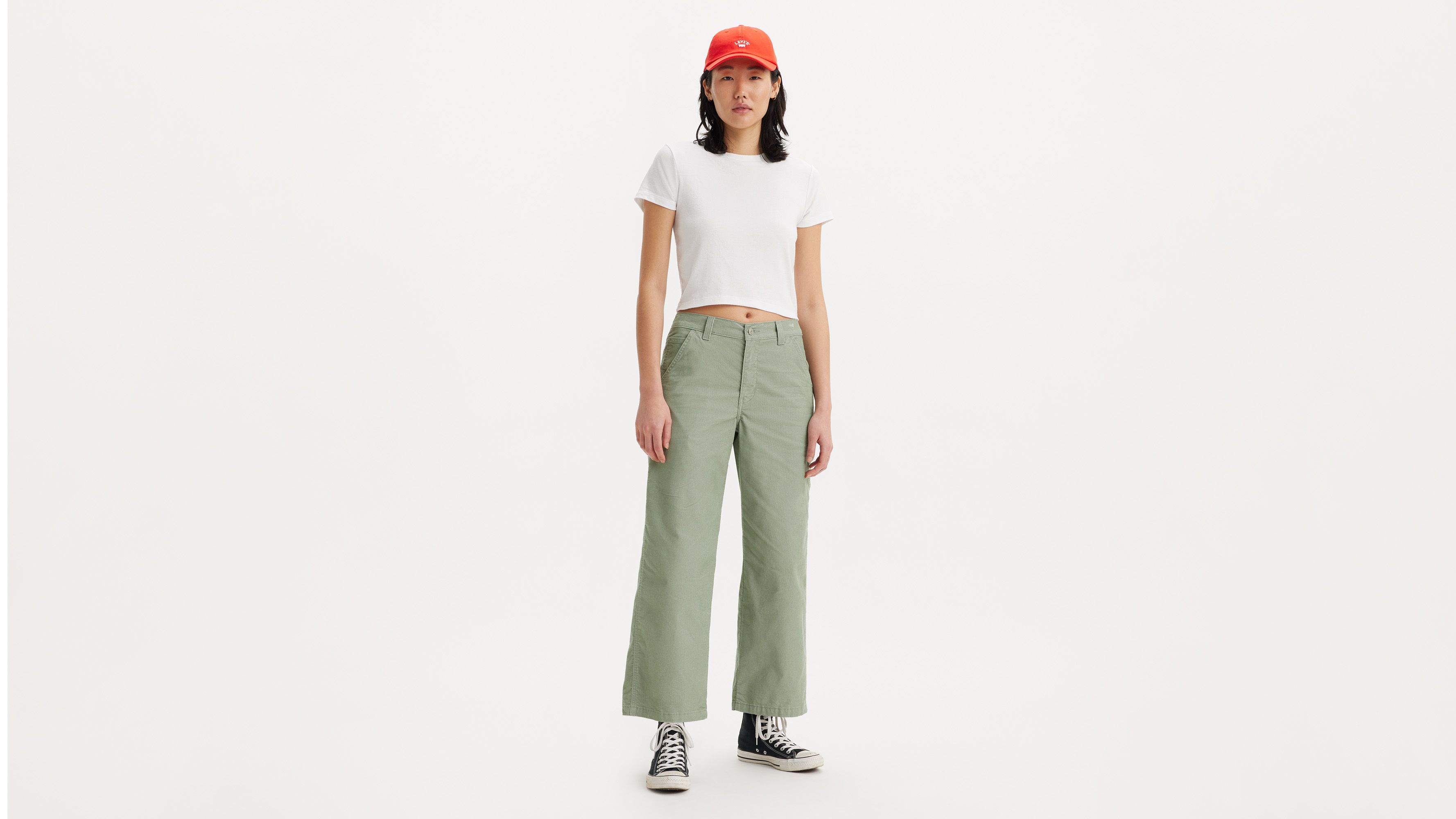 Baggy Carpenter Lightweight Corduroy Women's Pants sold by Levi's product image thumbnail 5