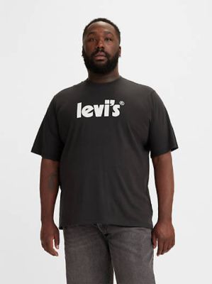 Levi's® Logo Relaxed Fit Short Sleeve T-Shirt (Tall) sold by Levi's