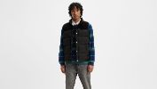 Western Super Puffer Vest sold by Levi's