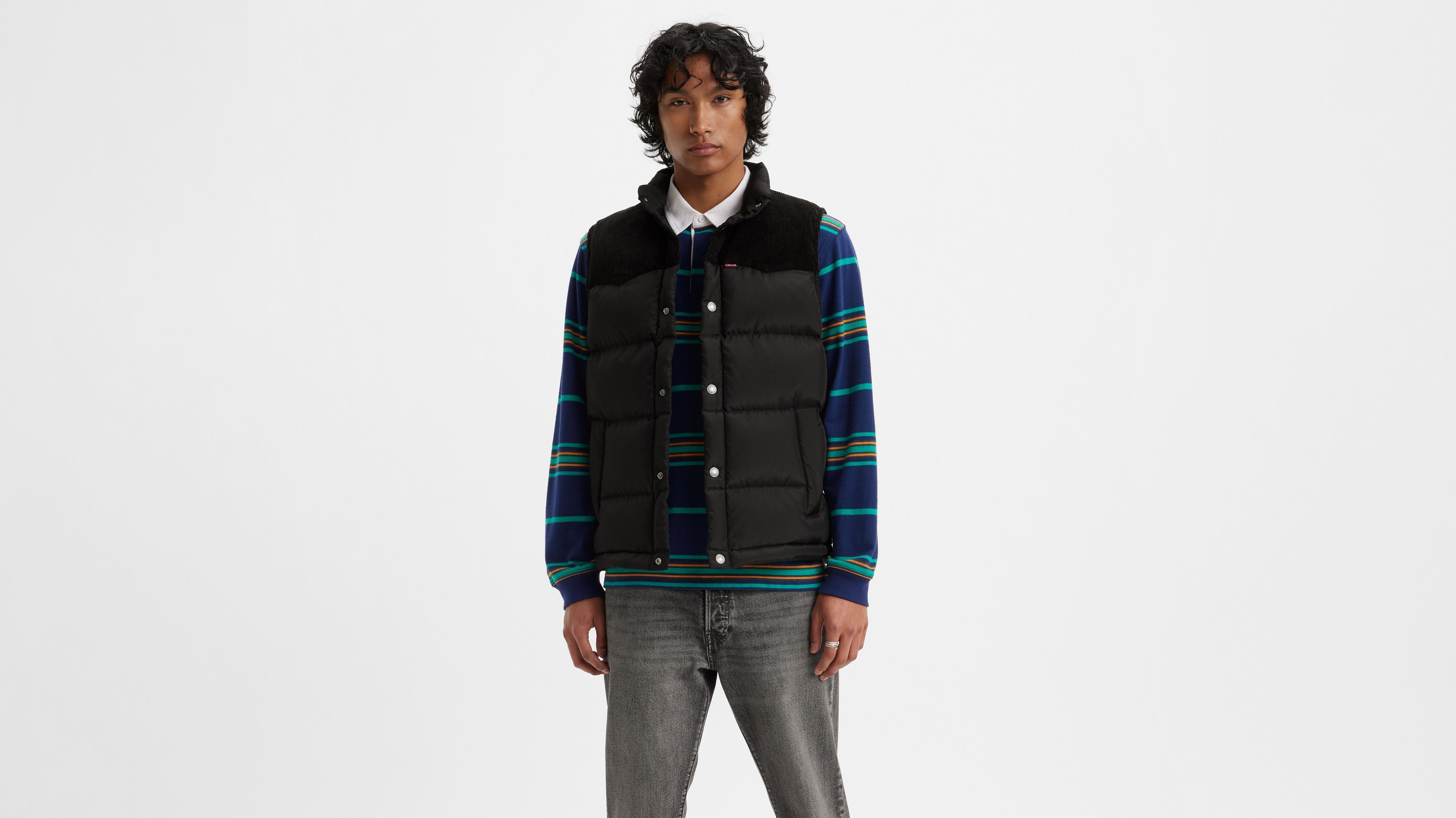 Western Super Puffer Vest sold by Levi's product image thumbnail 2