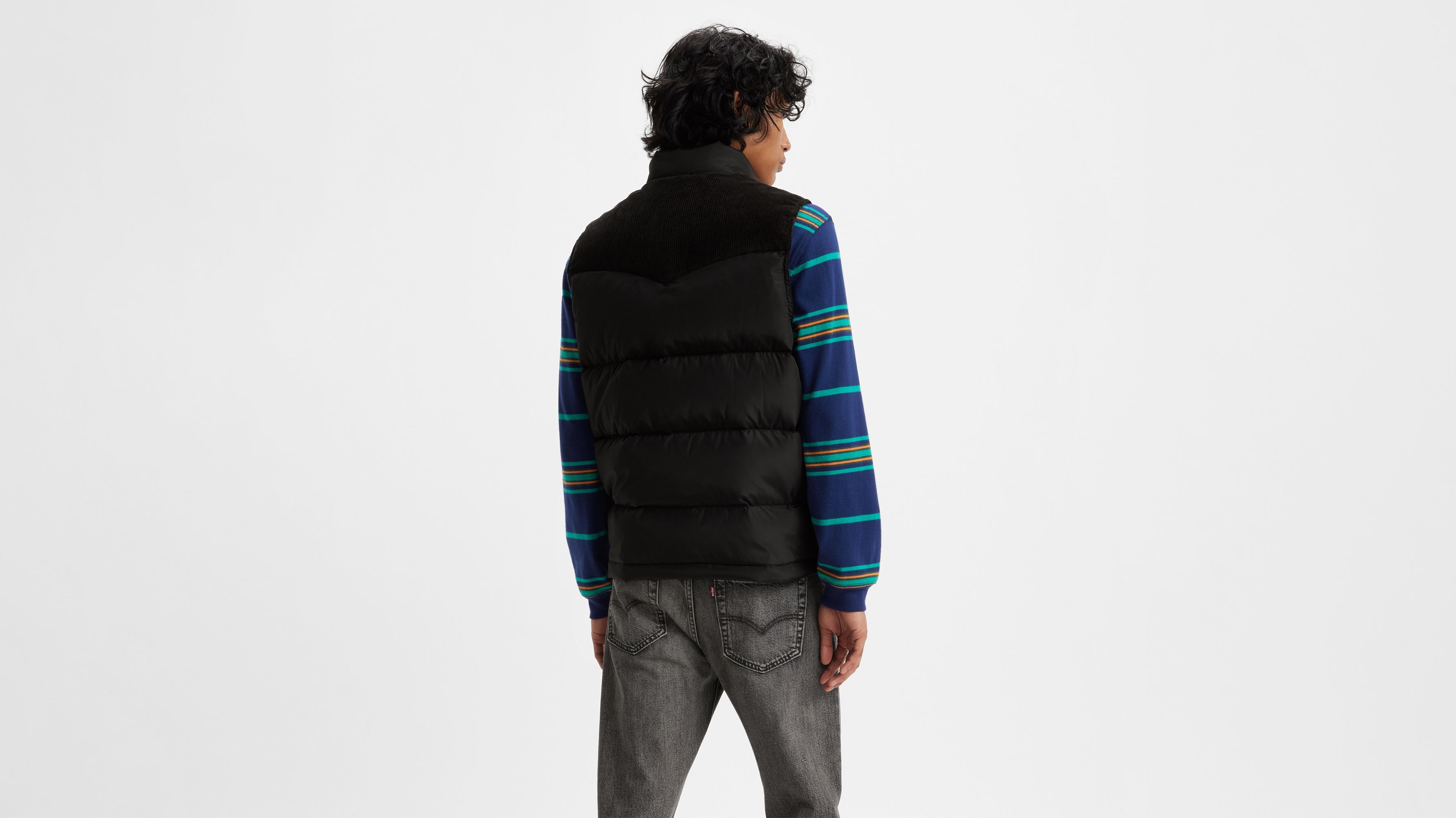 Western Super Puffer Vest sold by Levi's product image thumbnail 3
