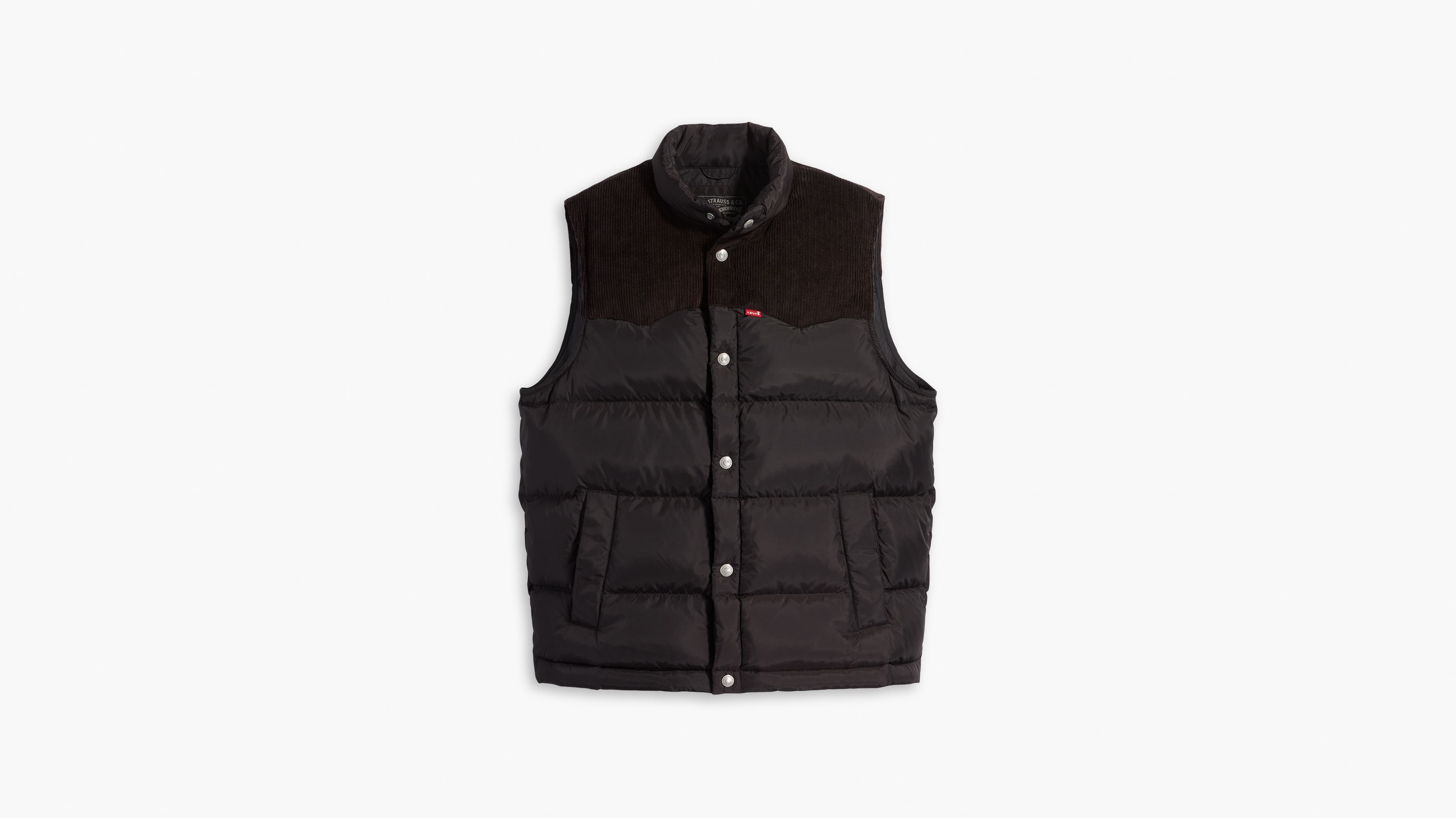 Western Super Puffer Vest sold by Levi's product image thumbnail 5