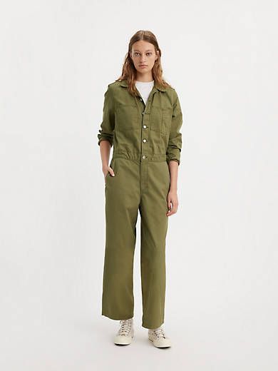 Iconic Jumpsuit sold by Levi's