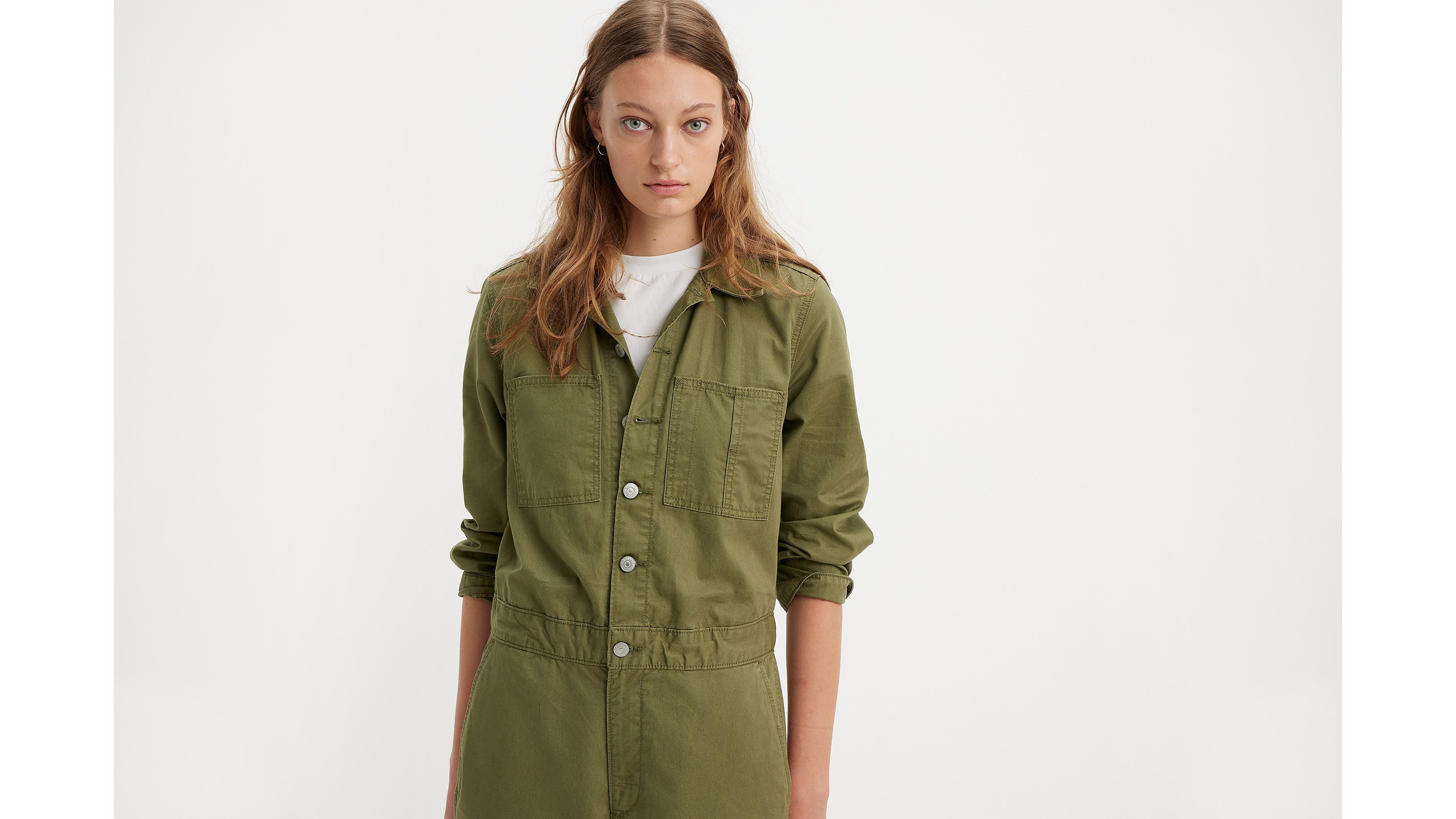 Iconic Jumpsuit sold by Levi's product image thumbnail 4