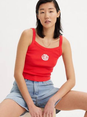 Graphic Essential Sporty Tank Top sold by Levi's