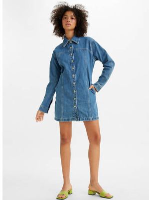 Shay Denim Dress sold by Levi's