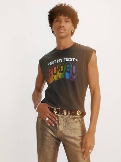 Levi's® Pride Muscle Tank sold by Levi's
