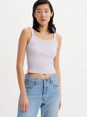 Essential Sporty Rib Tank Top sold by Levi's