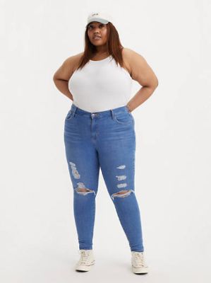 720 High Rise Super Skinny Women's Jeans (Plus Size) sold by Levi's