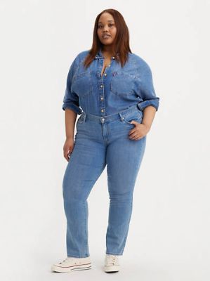 Classic Straight Women's Jeans (Plus Size) sold by Levi's
