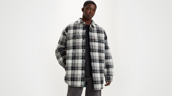 Bernal Heights Flannel Overshirt sold by Levi's