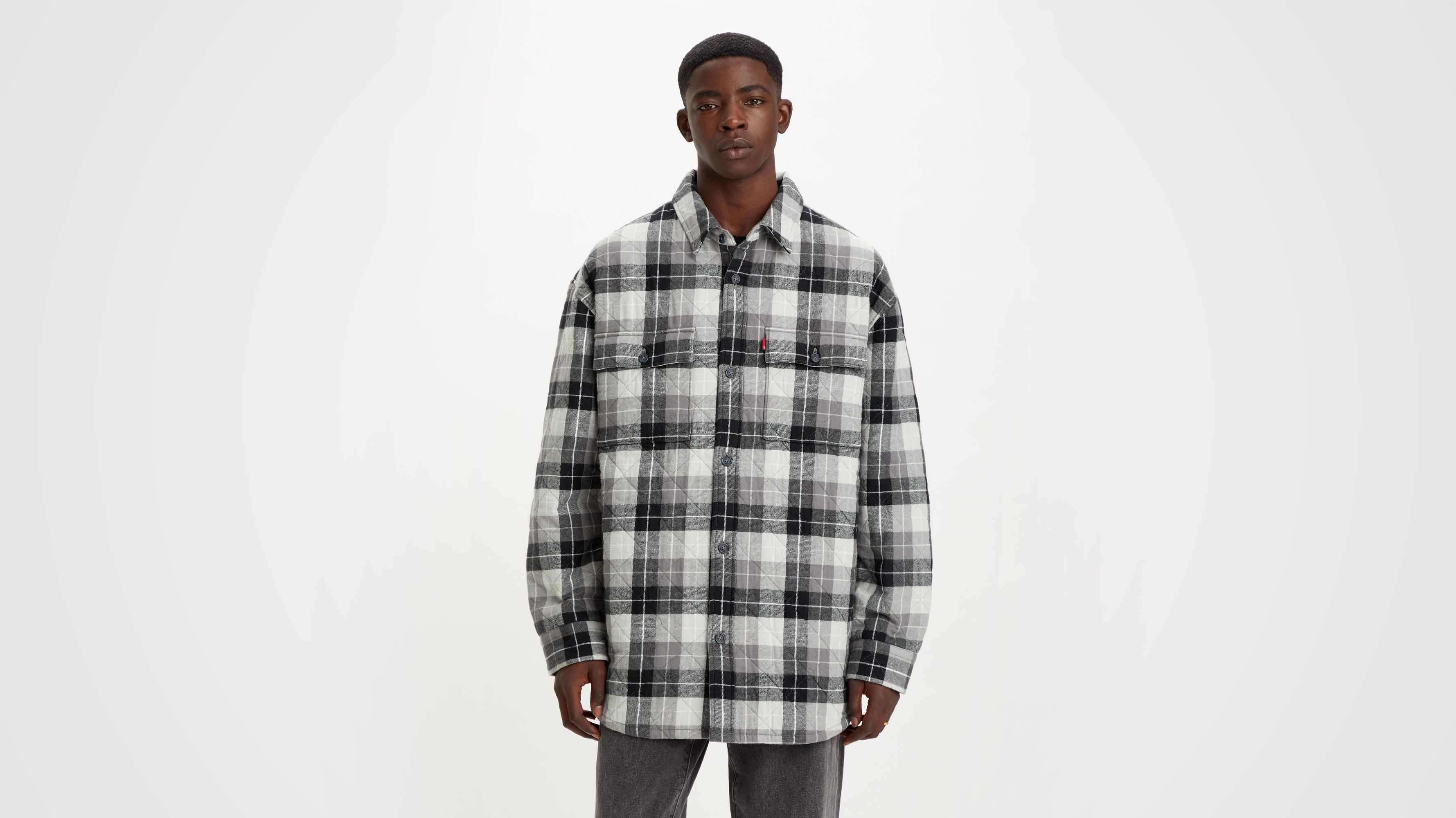Bernal Heights Flannel Overshirt sold by Levi's product image thumbnail 2