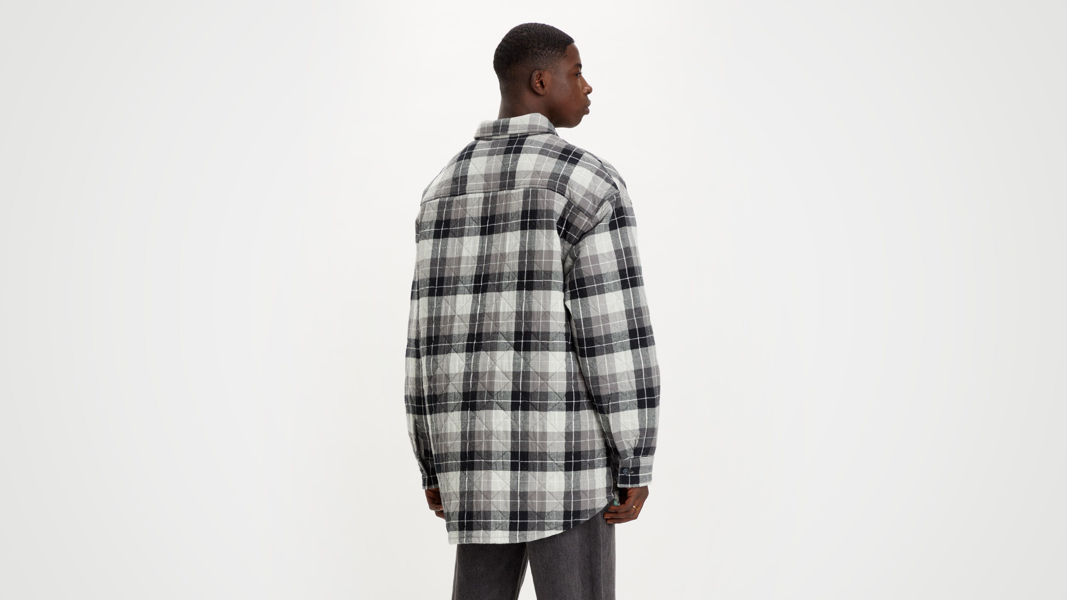 Bernal Heights Flannel Overshirt sold by Levi's product image thumbnail 3