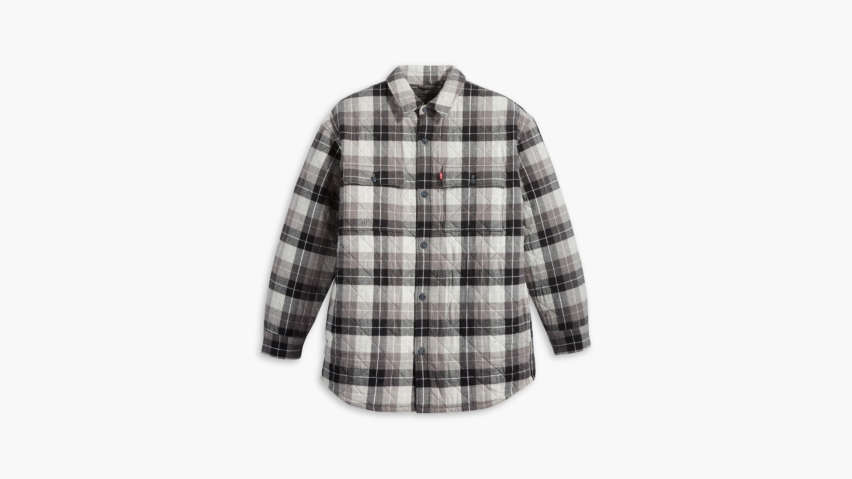 Bernal Heights Flannel Overshirt sold by Levi's product image thumbnail 5