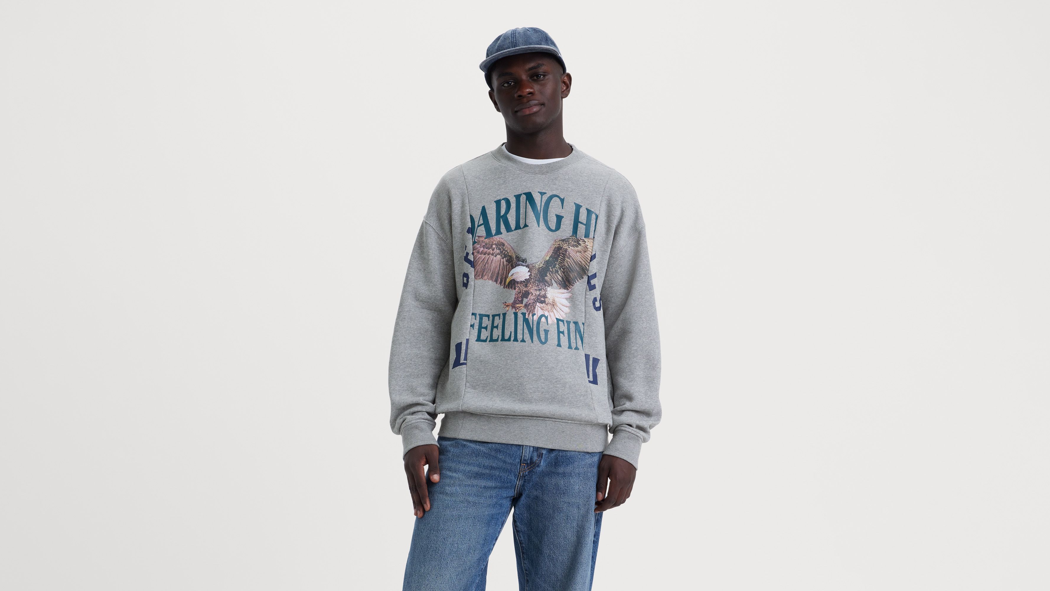 Found Parts Crewneck Sweatshirt sold by Levi's product image thumbnail 2