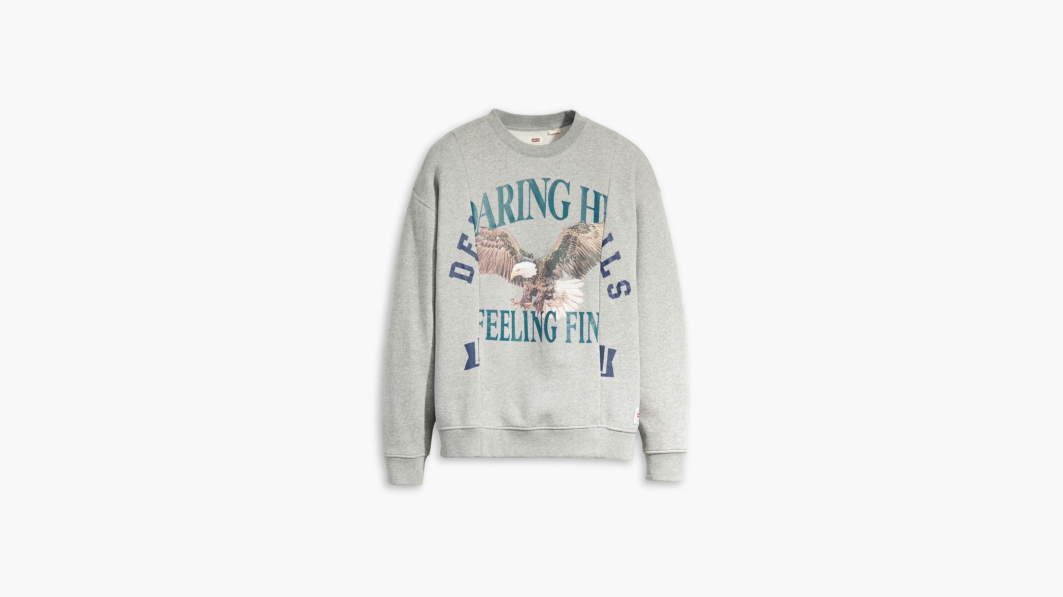 Found Parts Crewneck Sweatshirt sold by Levi's product image thumbnail 5