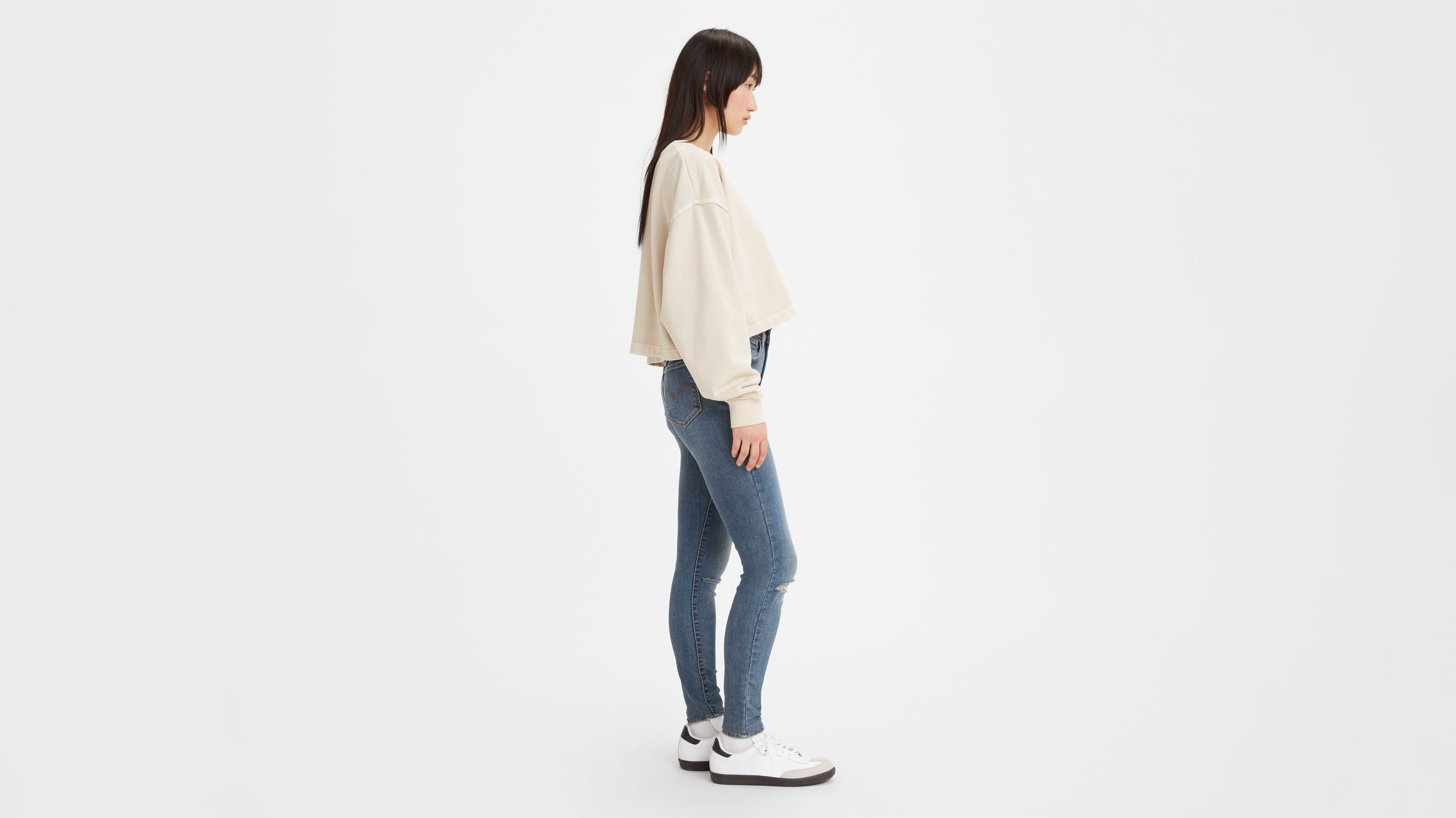 720 High Rise Super Skinny Women's Jeans sold by Levi's product image thumbnail 2