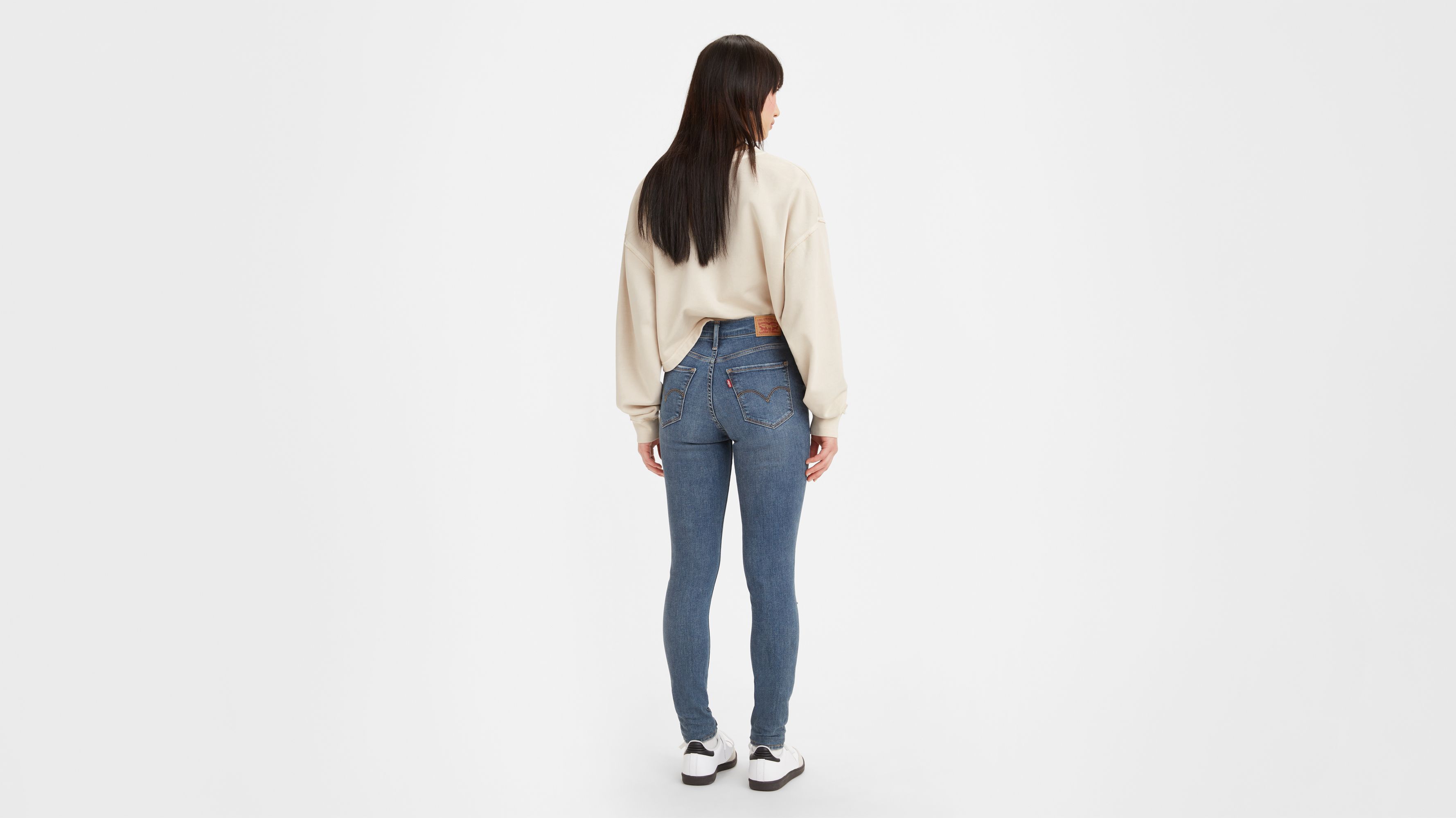 720 High Rise Super Skinny Women's Jeans sold by Levi's product image thumbnail 3
