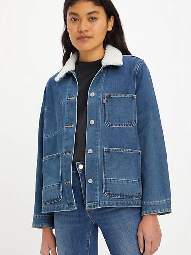 Warm Chore Coat sold by Levi's