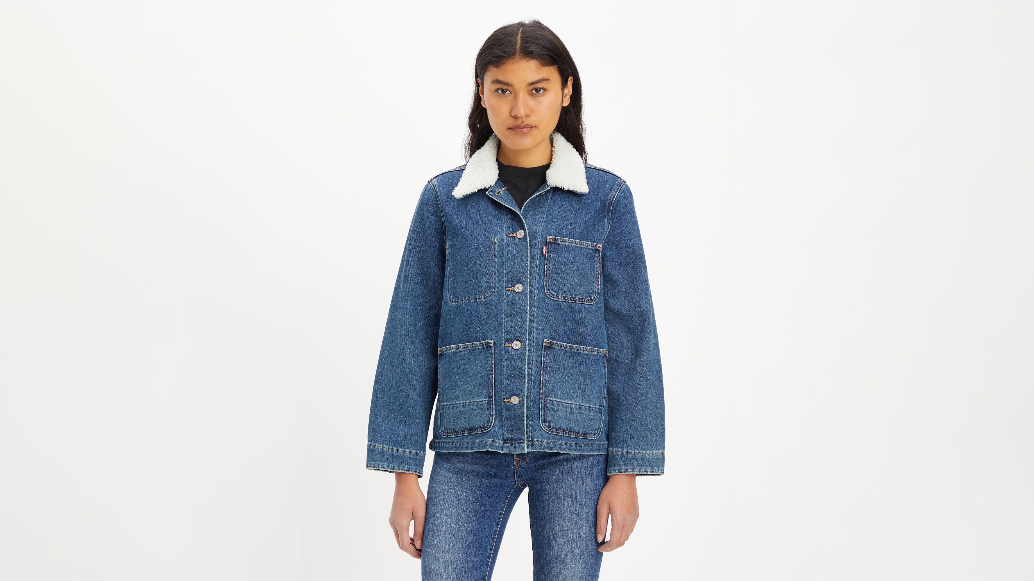 Warm Chore Coat sold by Levi's product image thumbnail 2