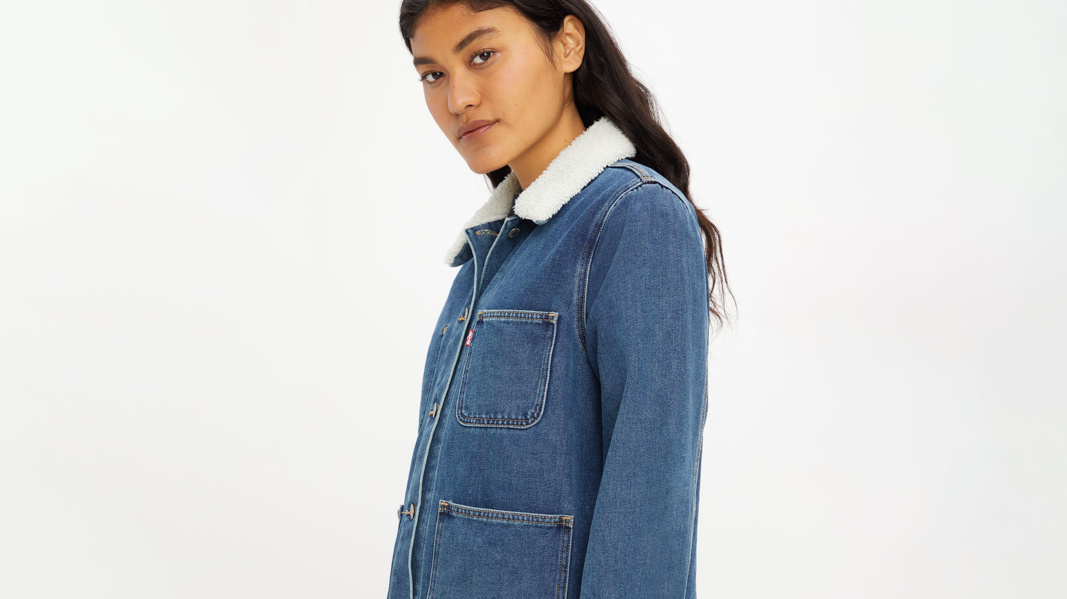 Warm Chore Coat sold by Levi's product image thumbnail 4