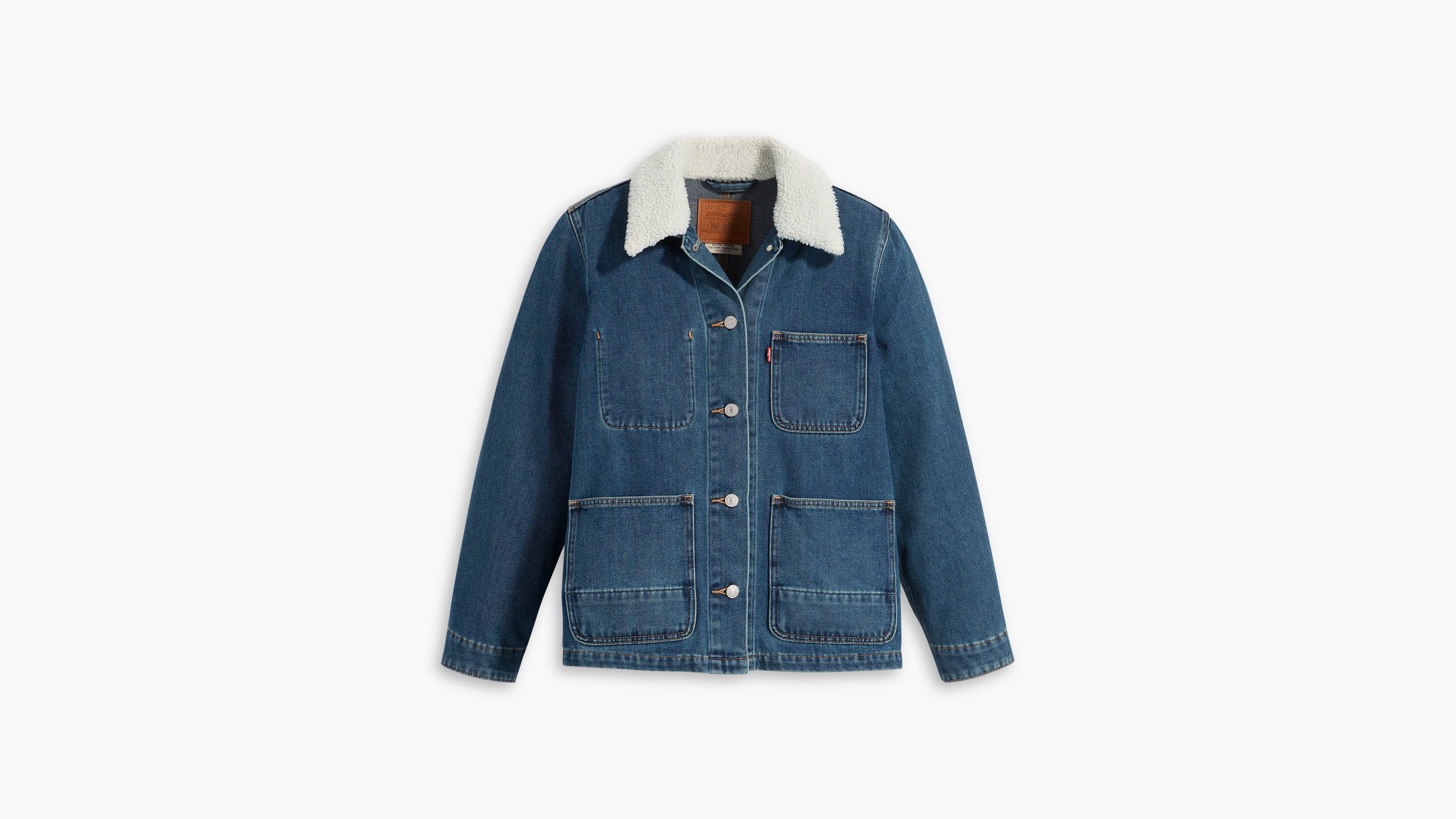 Warm Chore Coat sold by Levi's product image thumbnail 5