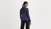 Ruched Turtleneck Top sold by Levi's