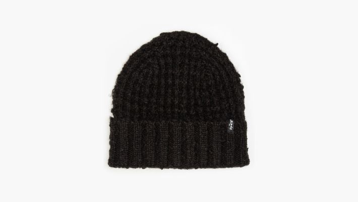 Textured Holiday Beanie sold by Levi's