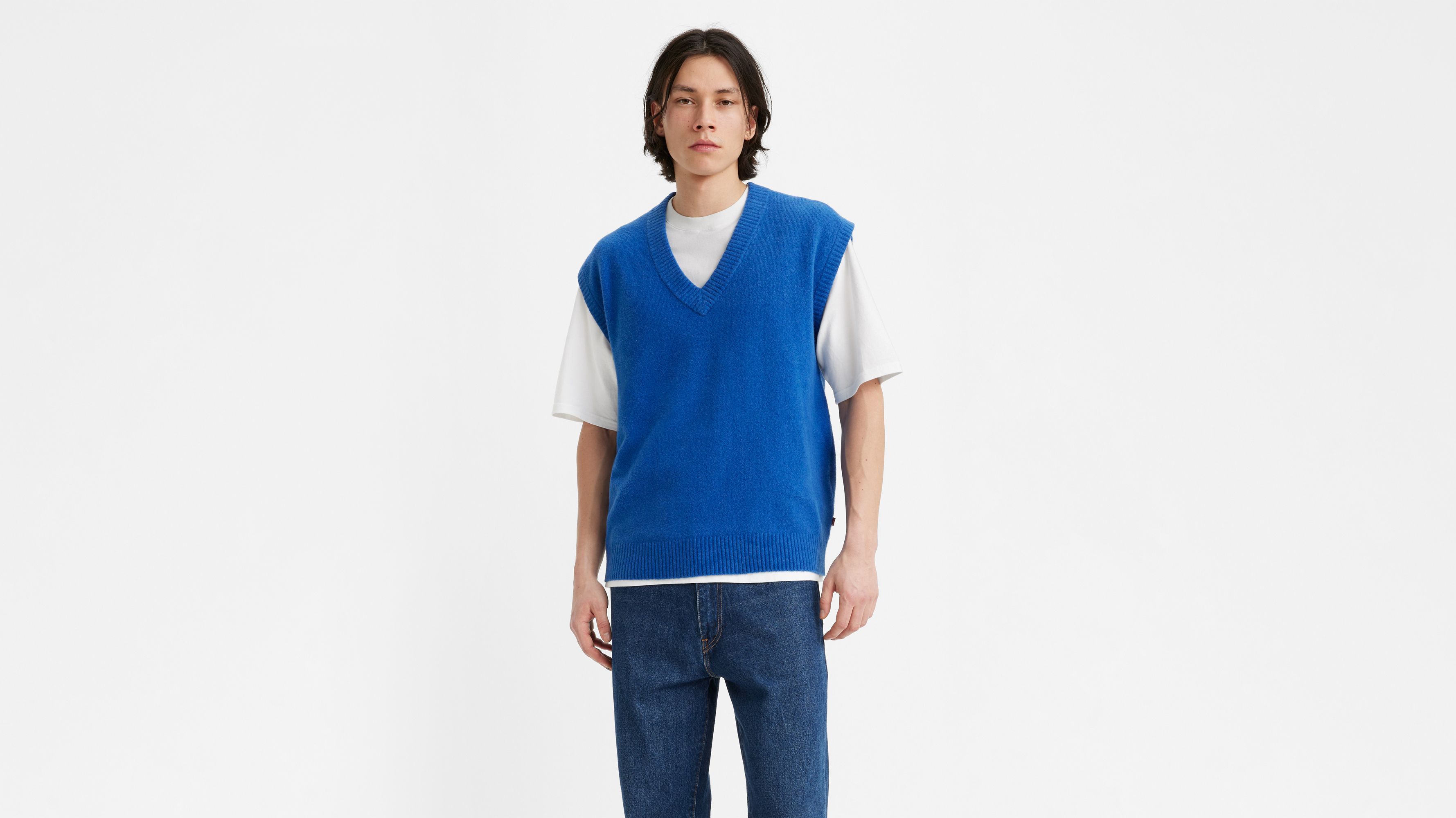 Loose Sweater Vest sold by Levi's product image thumbnail 2