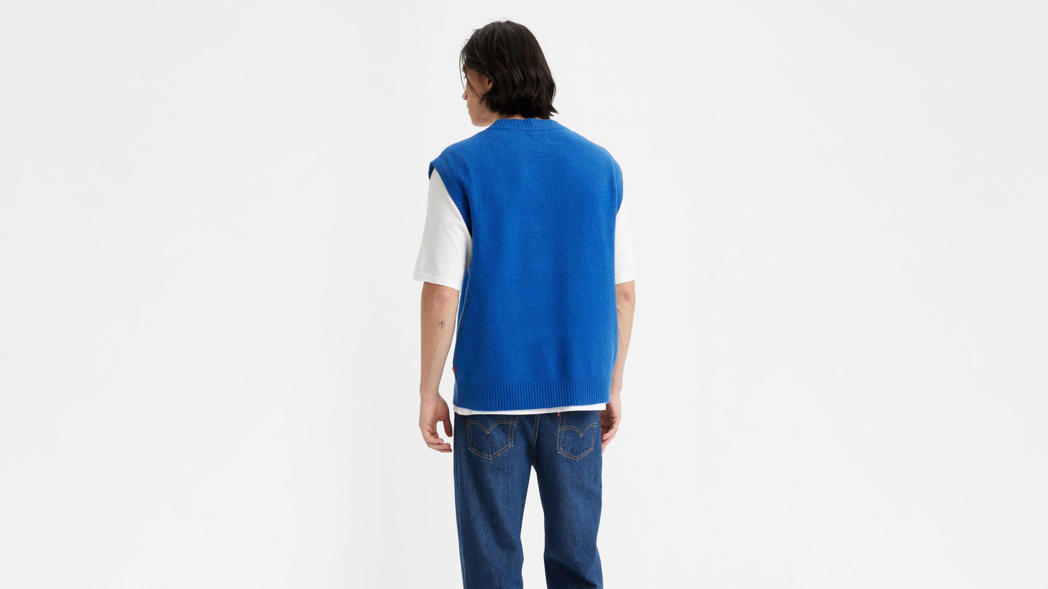 Loose Sweater Vest sold by Levi's product image thumbnail 3