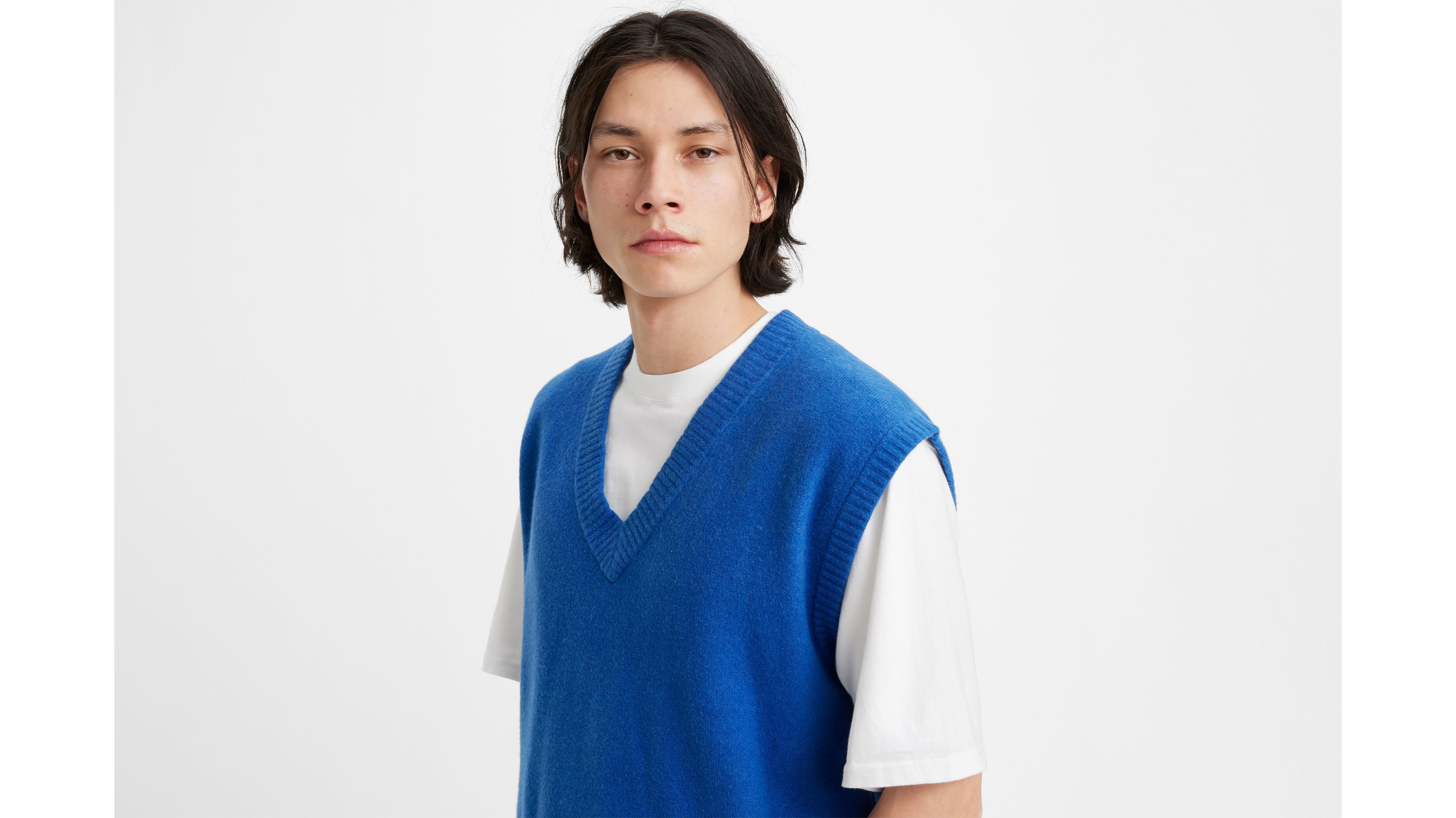 Loose Sweater Vest sold by Levi's product image thumbnail 4