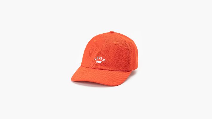 Lazy Girl Logo Cap sold by Levi's