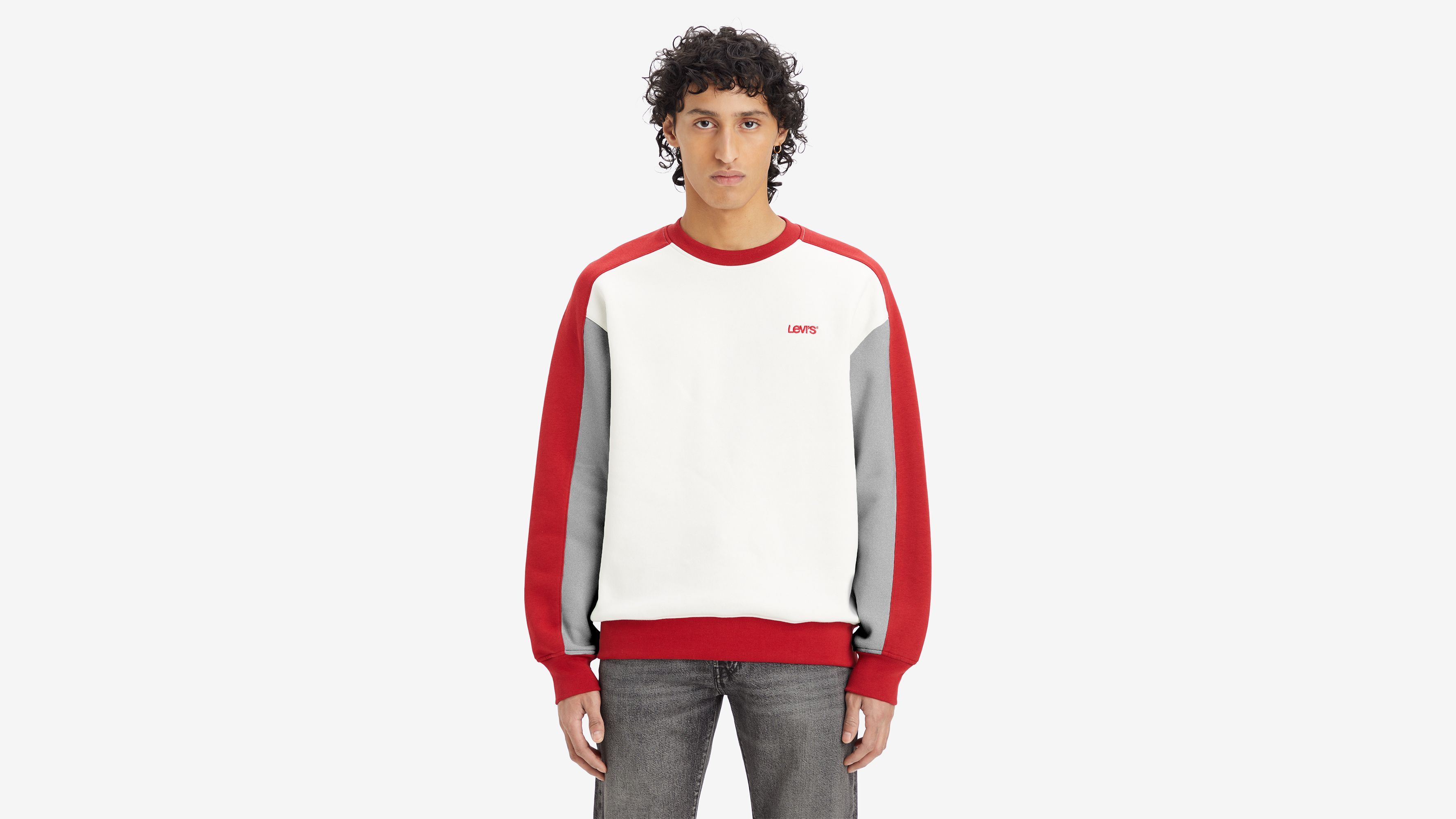 Colorblocked Crewneck Sweatshirt sold by Levi's