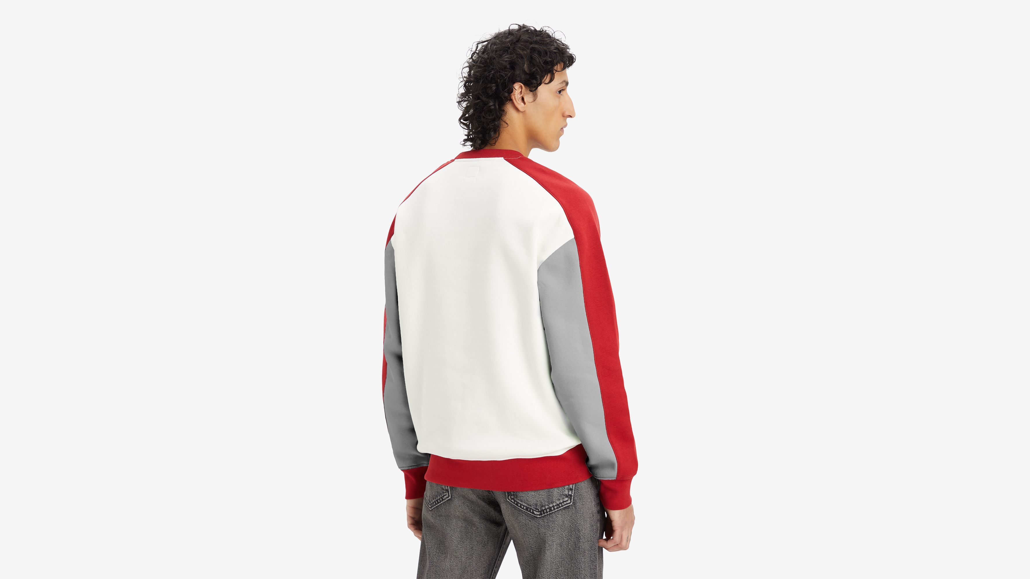 Colorblocked Crewneck Sweatshirt sold by Levi's product image thumbnail 2