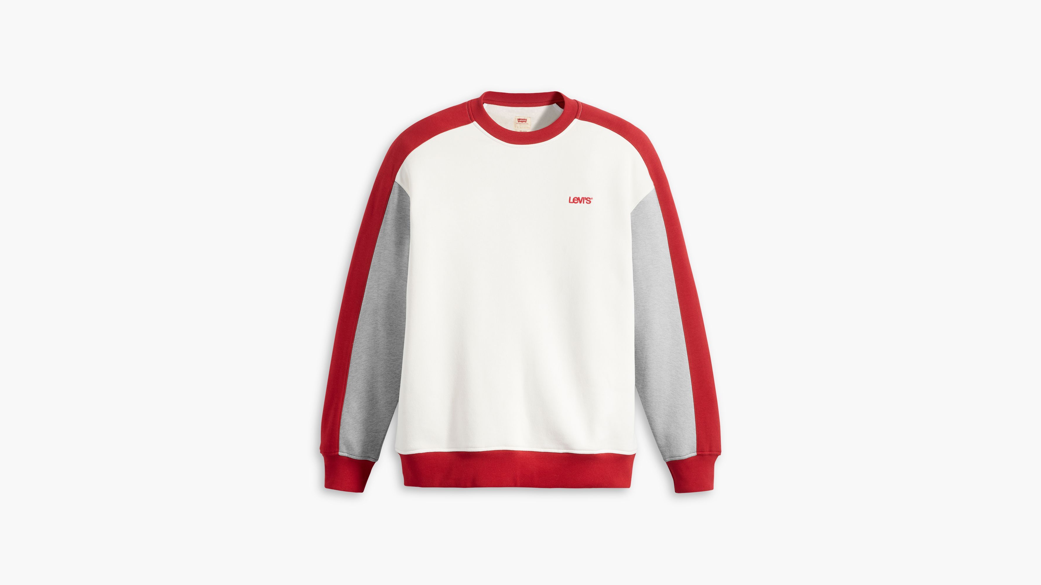 Colorblocked Crewneck Sweatshirt sold by Levi's product image thumbnail 3