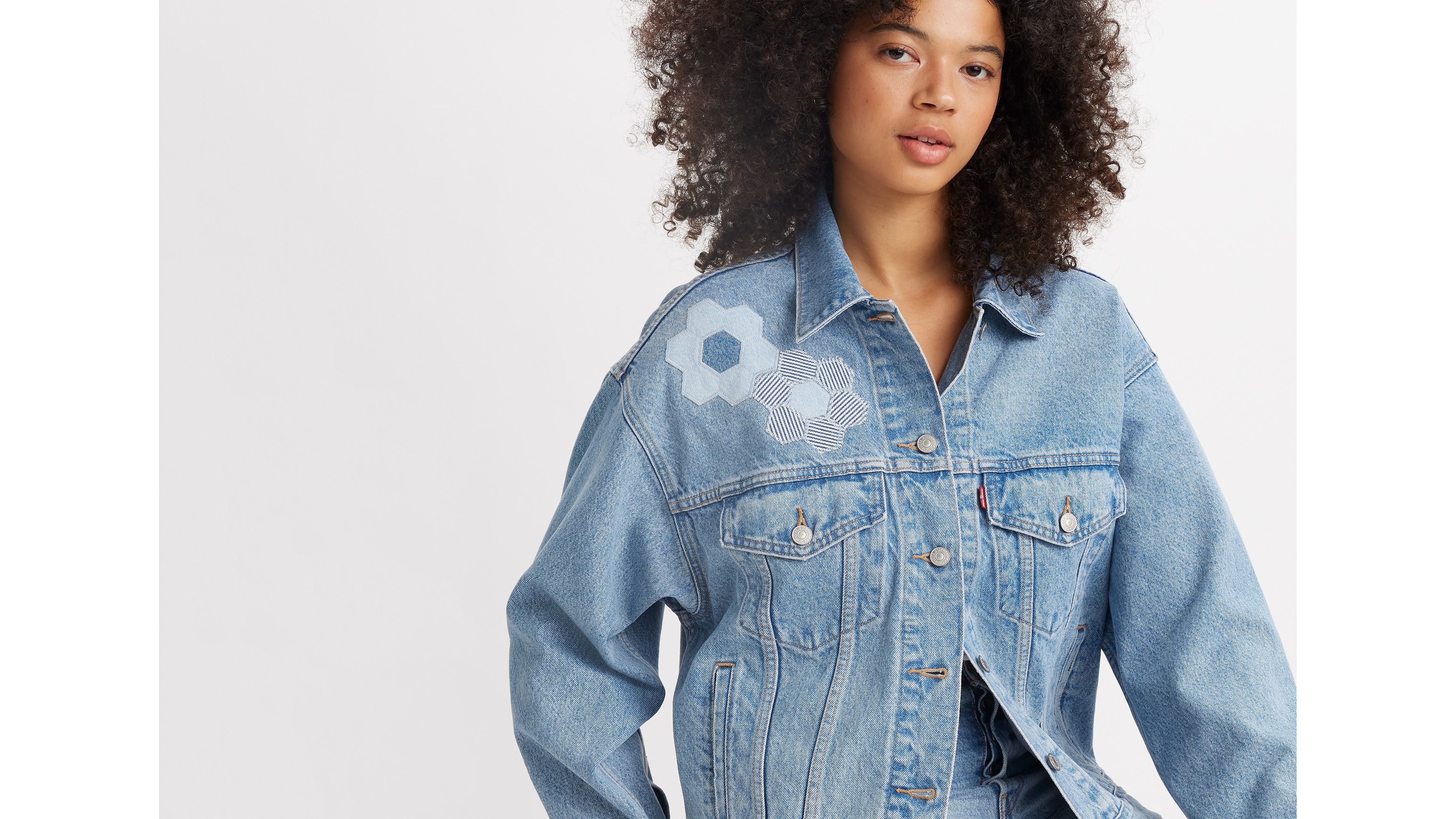 90s Trucker Jacket sold by Levi's product image thumbnail 4