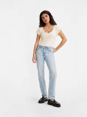 Middy Straight Women's Jeans sold by Levi's