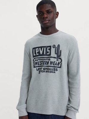Long Sleeve Graphic Thermal Shirt made by Levi's