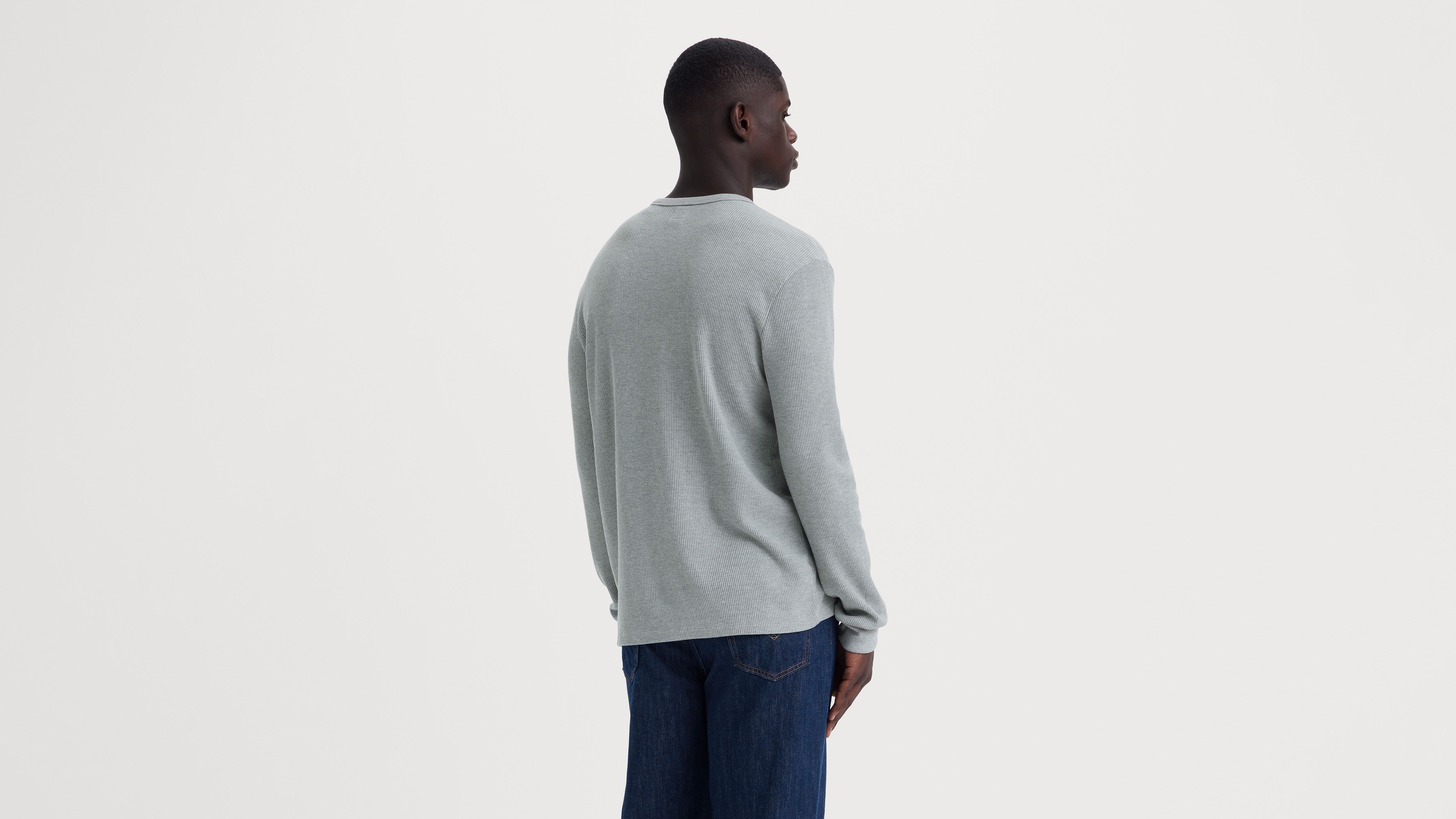 Long Sleeve Graphic Thermal Shirt sold by Levi's product image thumbnail 3