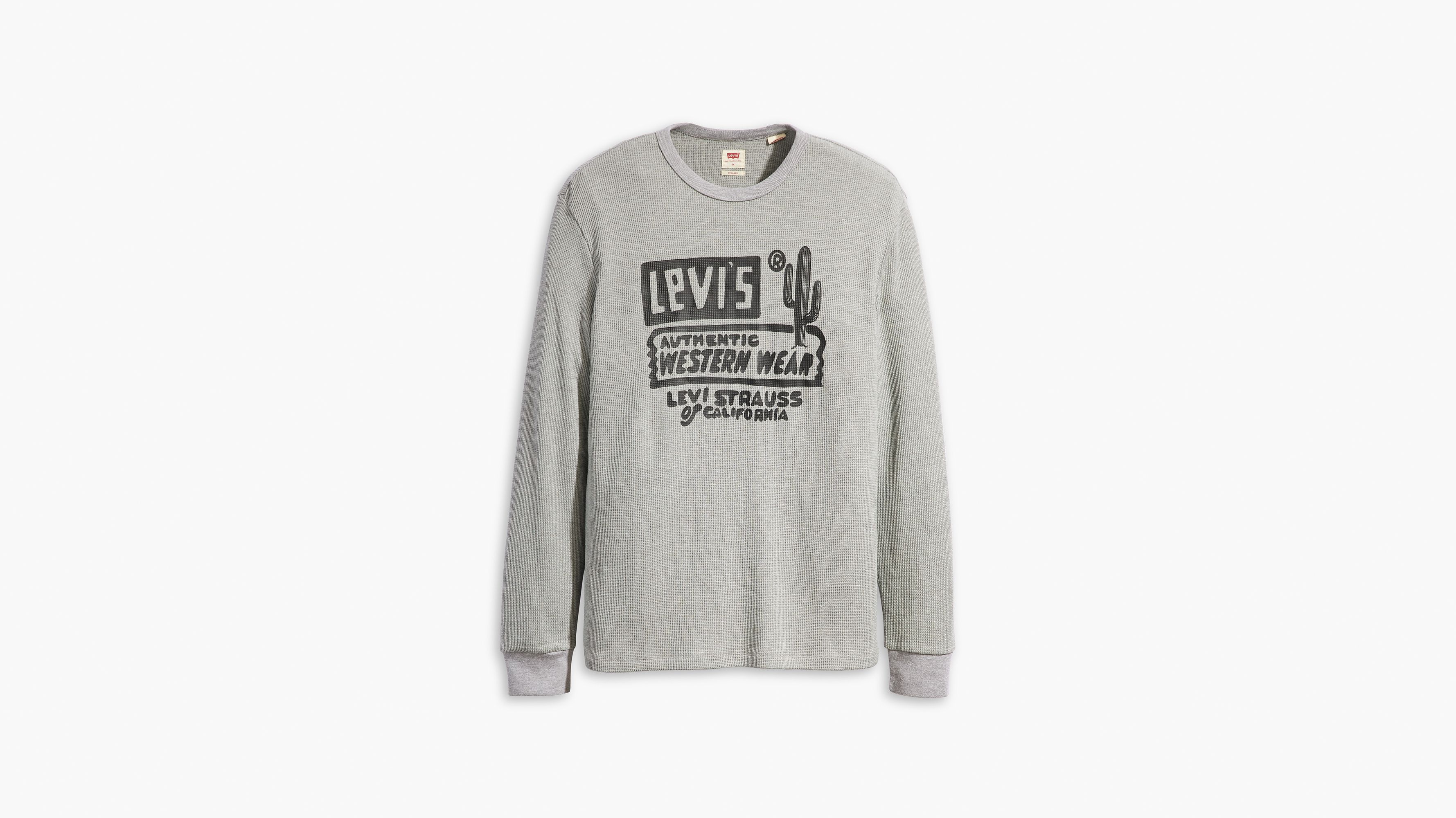 Long Sleeve Graphic Thermal Shirt sold by Levi's product image thumbnail 5