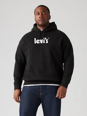 Relaxed Graphic Hoodie Sweatshirt (Big) sold by Levi's
