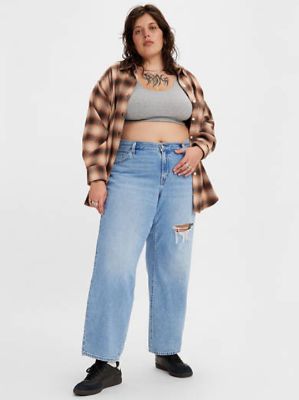 Baggy Dad Women's Jeans (Plus Size) sold by Levi's