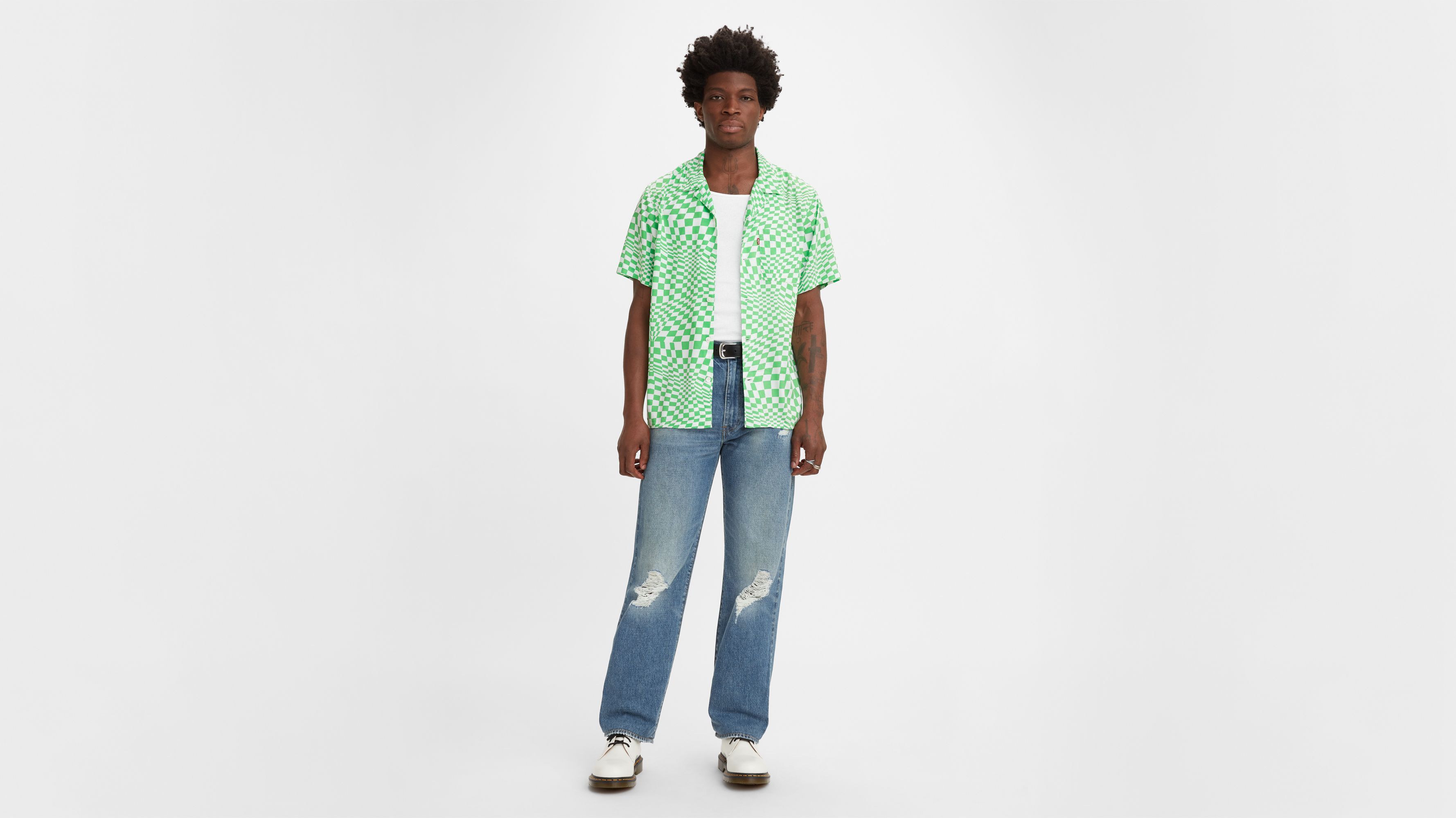 50's Straight Fit Men's Jeans sold by Levi's product image thumbnail 2