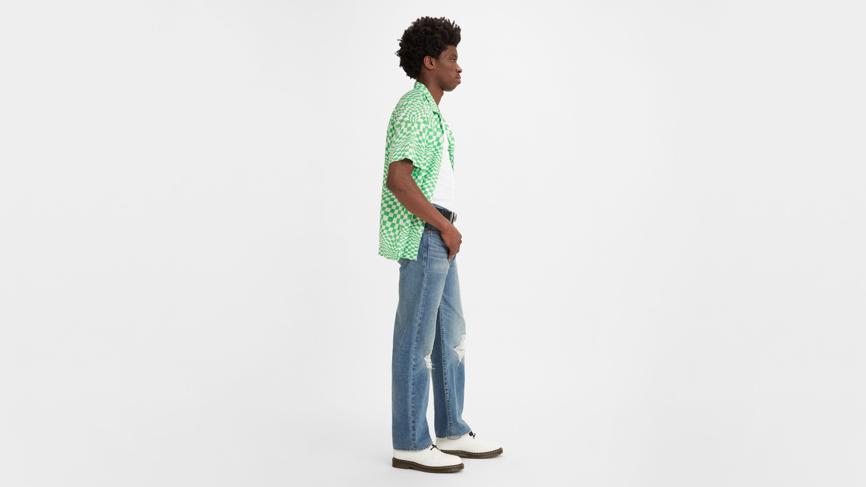 50's Straight Fit Men's Jeans sold by Levi's product image thumbnail 3