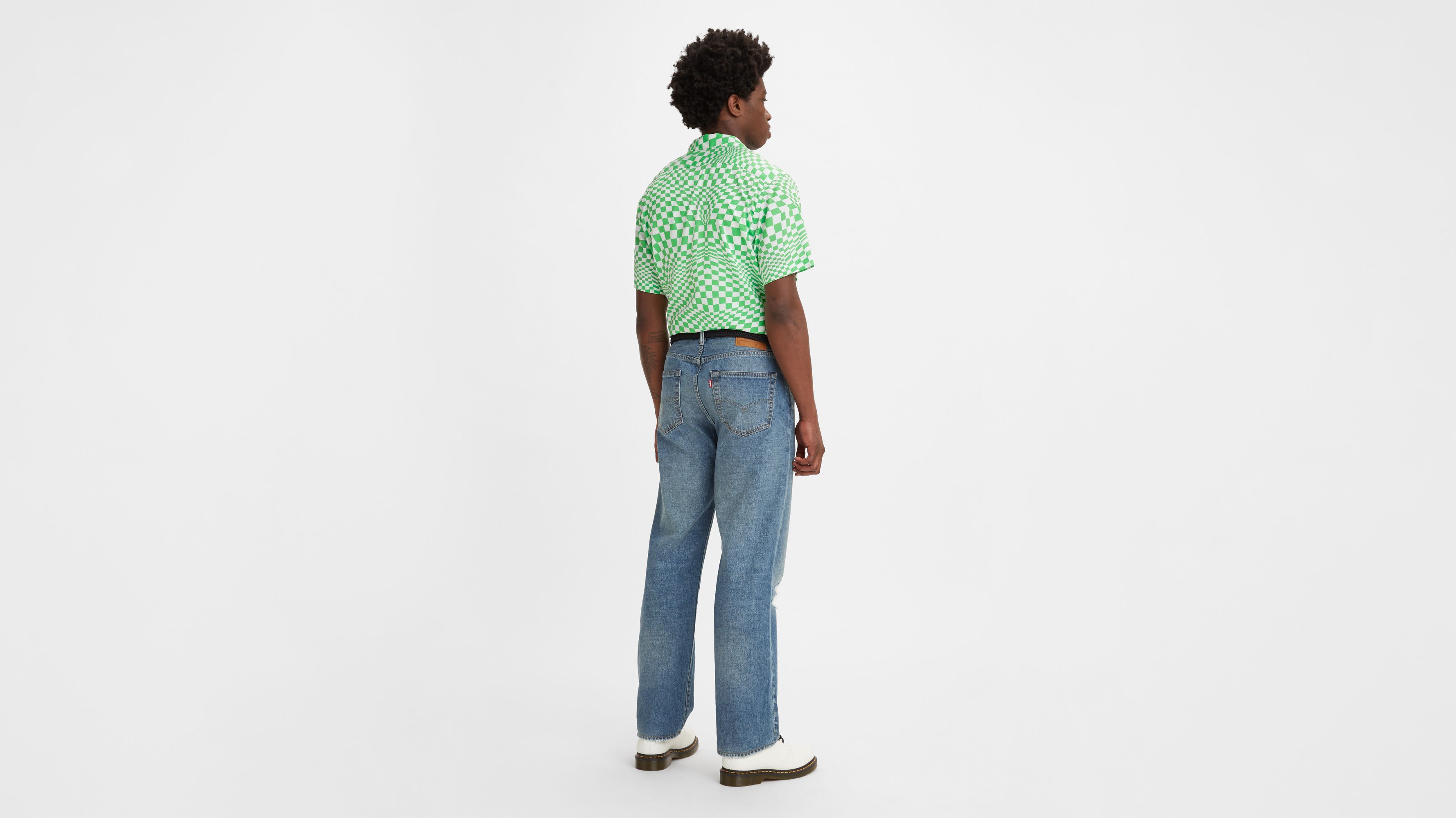 50's Straight Fit Men's Jeans sold by Levi's product image thumbnail 4